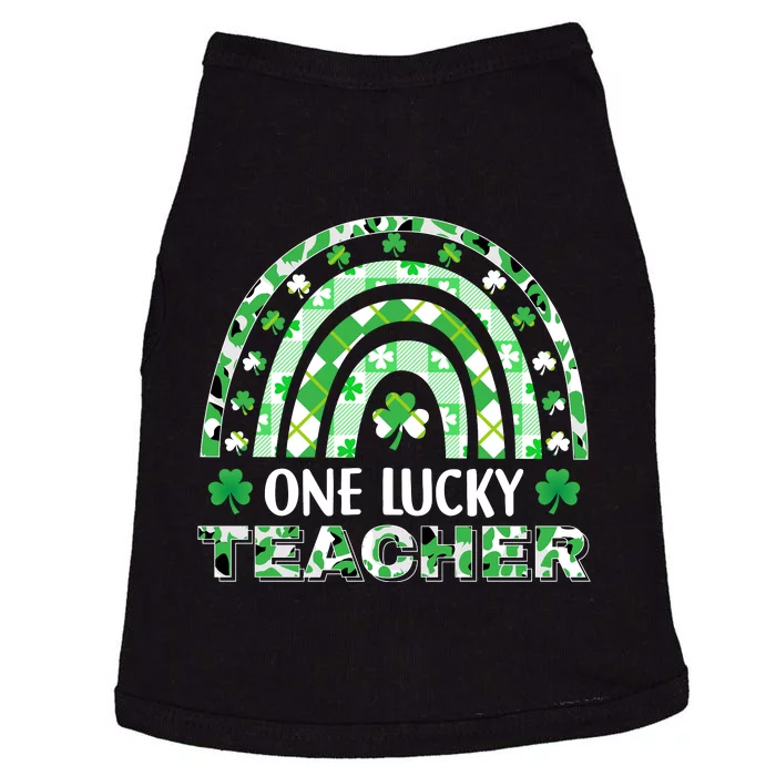 OneLuckyTeacher Doggie Tank