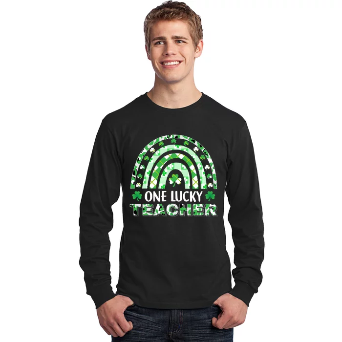 OneLuckyTeacher Long Sleeve Shirt