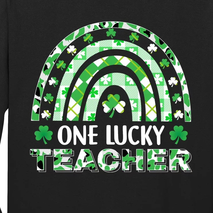 OneLuckyTeacher Long Sleeve Shirt