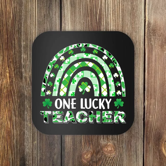 OneLuckyTeacher Coaster