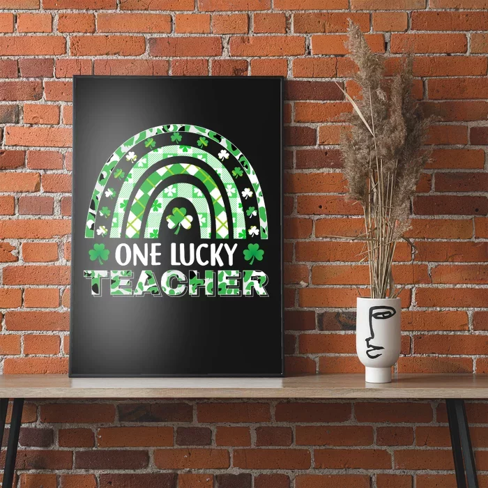 OneLuckyTeacher Poster