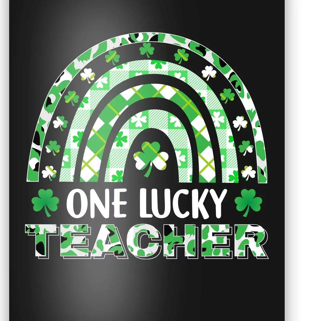 OneLuckyTeacher Poster