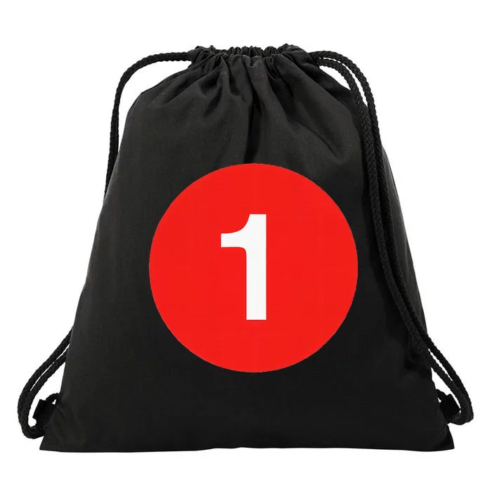 One Drawstring Bag