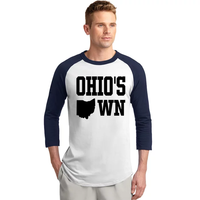 OhioS Own Baseball Sleeve Shirt