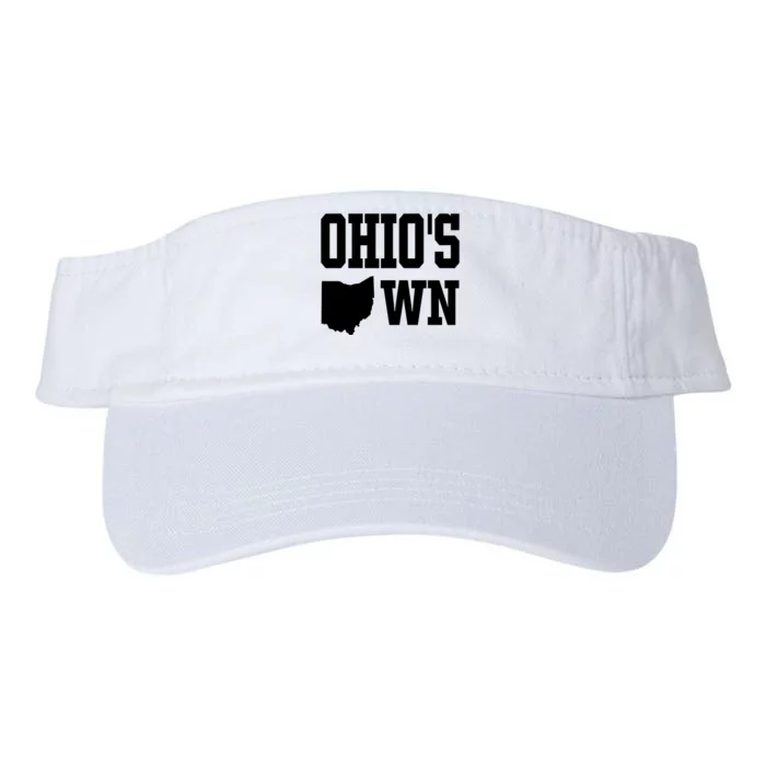 OhioS Own Valucap Bio-Washed Visor