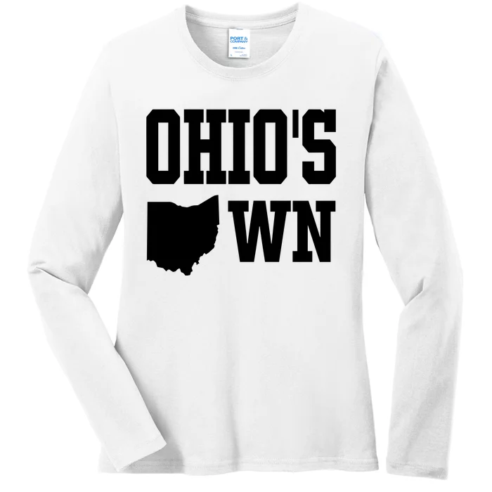 OhioS Own Ladies Long Sleeve Shirt