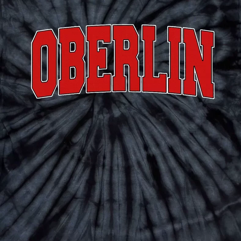 Oberlin Oh Ohio Varsity Style Usa Tie-Dye T-Shirt