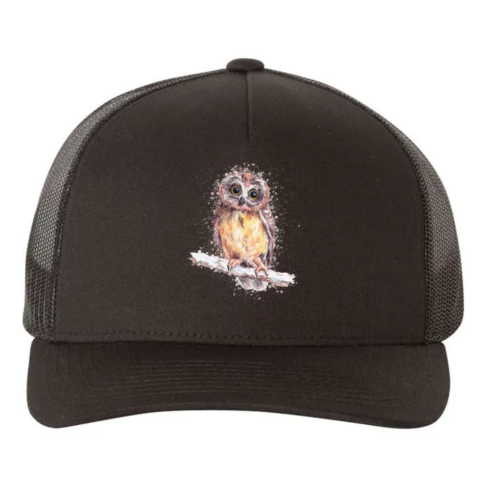 Owl Owl Owl Lover Tee Owl Gift Owl Yupoong Adult 5-Panel Trucker Hat