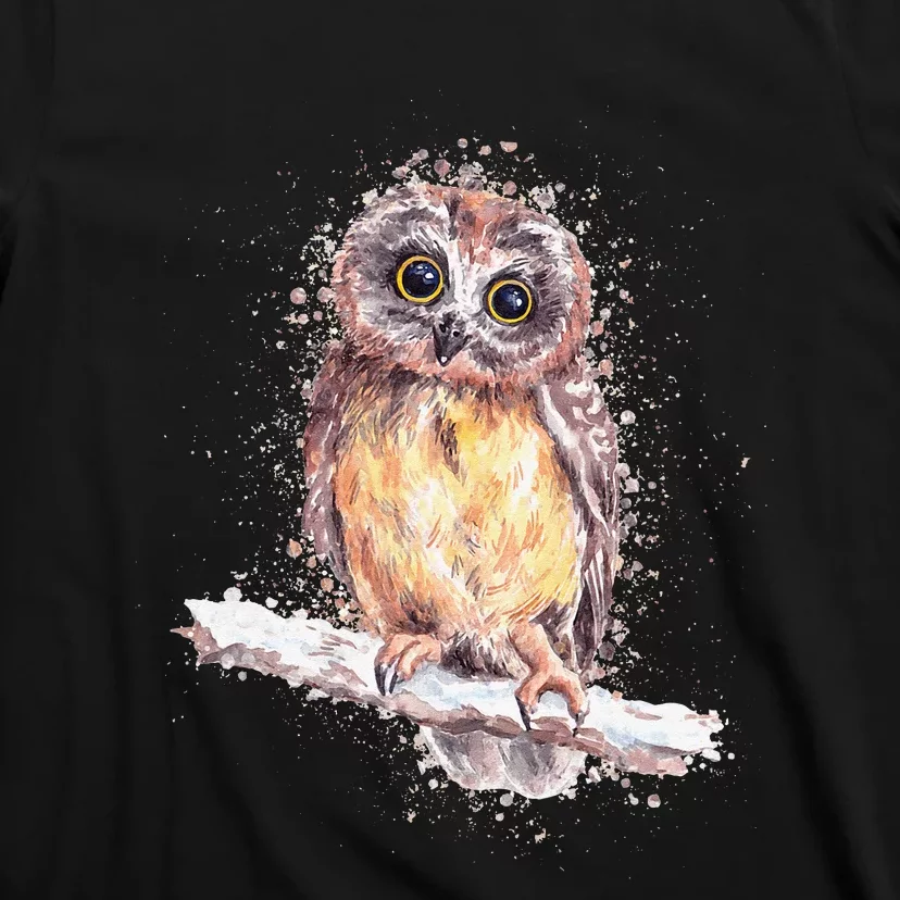 Owl Owl Owl Lover Tee Owl Gift Owl T-Shirt