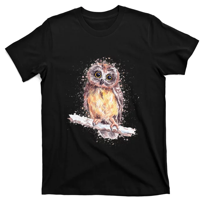 Owl Owl Owl Lover Tee Owl Gift Owl T-Shirt