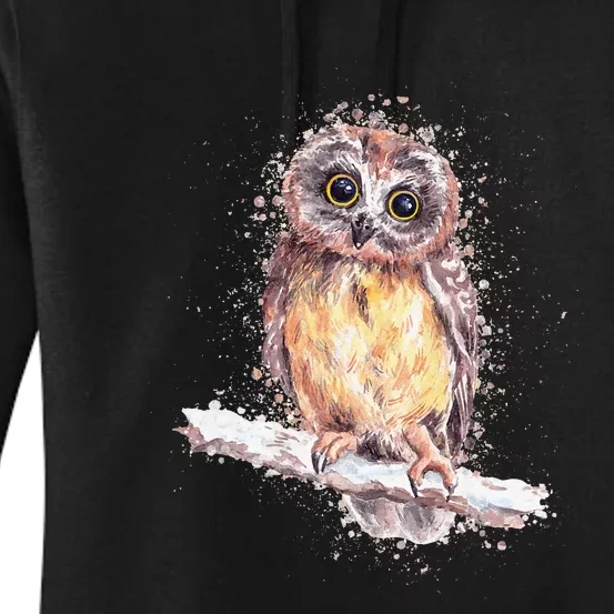 Owl Owl Owl Lover Tee Owl Gift Owl Women's Pullover Hoodie