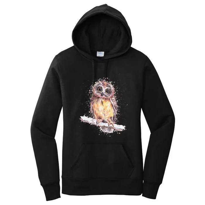 Owl Owl Owl Lover Tee Owl Gift Owl Women's Pullover Hoodie