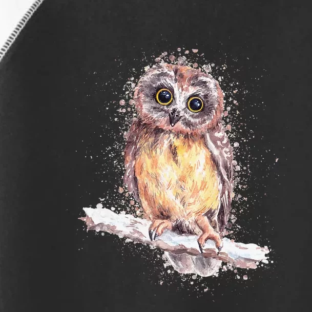 Owl Owl Owl Lover Tee Owl Gift Owl Toddler Fine Jersey T-Shirt