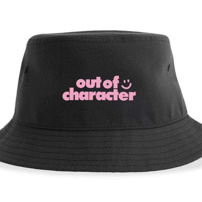 Outofcharacter Out Of Character Gender Reveal Sustainable Bucket Hat