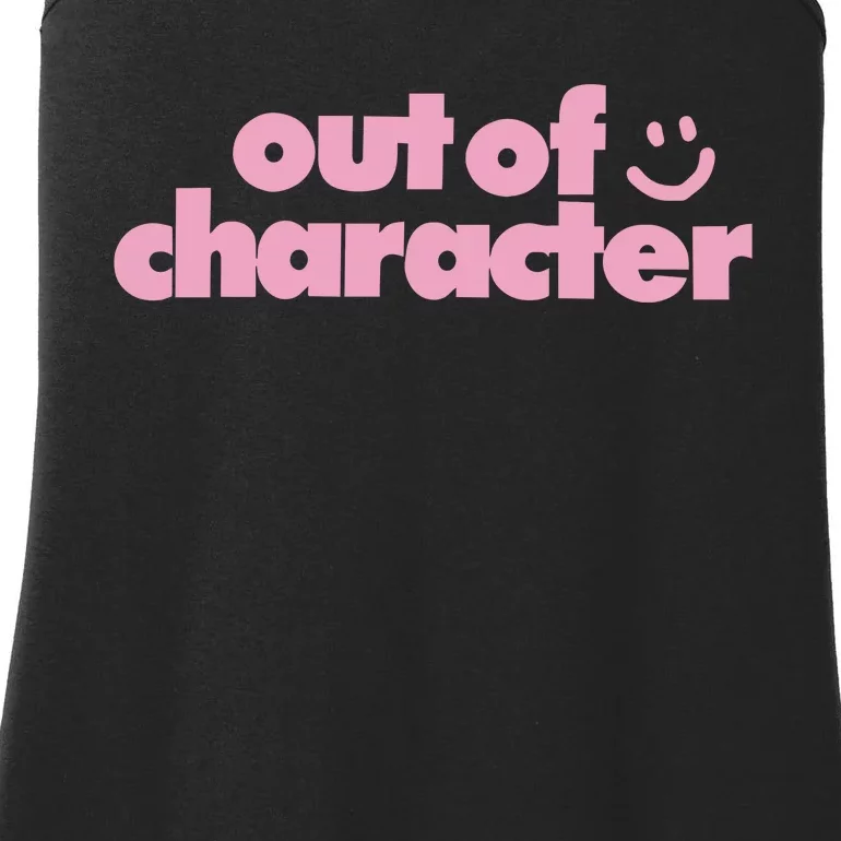 Outofcharacter Out Of Character Gender Reveal Ladies Essential Tank