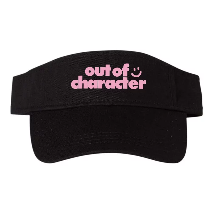 Outofcharacter Out Of Character Gender Reveal Valucap Bio-Washed Visor