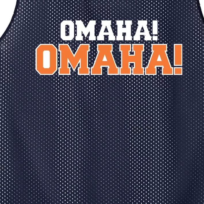 Omaha Omaha Mesh Reversible Basketball Jersey Tank