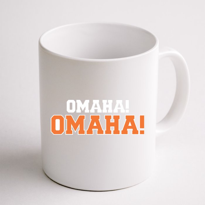 Omaha Omaha Front & Back Coffee Mug