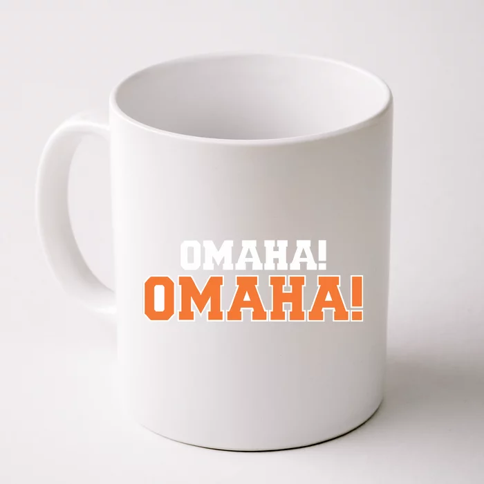 Omaha Omaha Front & Back Coffee Mug