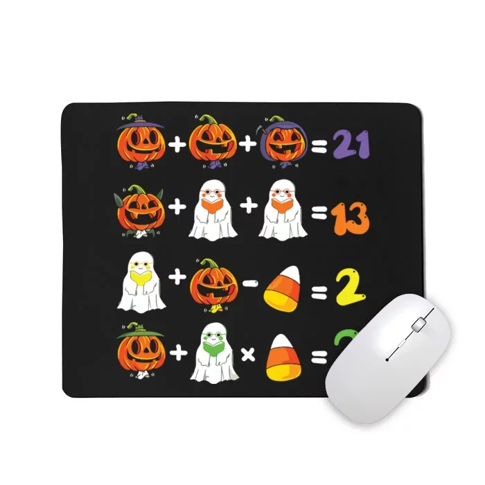 Order Of Operations Quiz Math Halloween Teacher Student Kids Mousepad