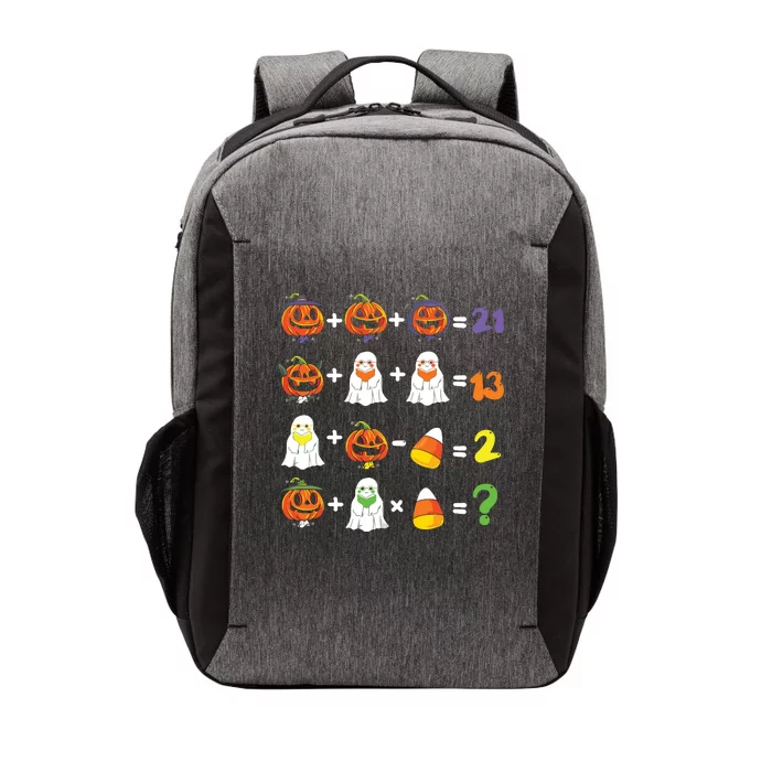 Order Of Operations Quiz Math Halloween Teacher Student Kids Vector Backpack