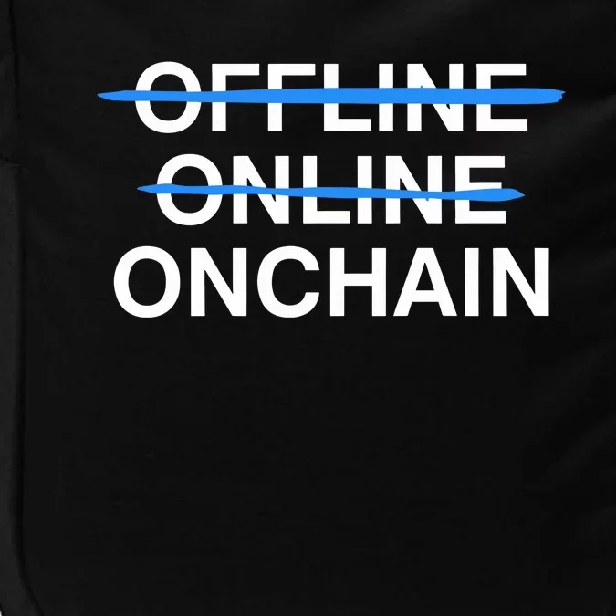 Offline Online Onchain Impact Tech Backpack