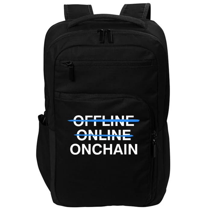 Offline Online Onchain Impact Tech Backpack