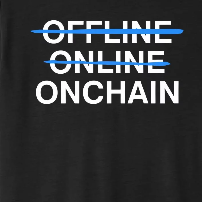 Offline Online Onchain ChromaSoft Performance T-Shirt