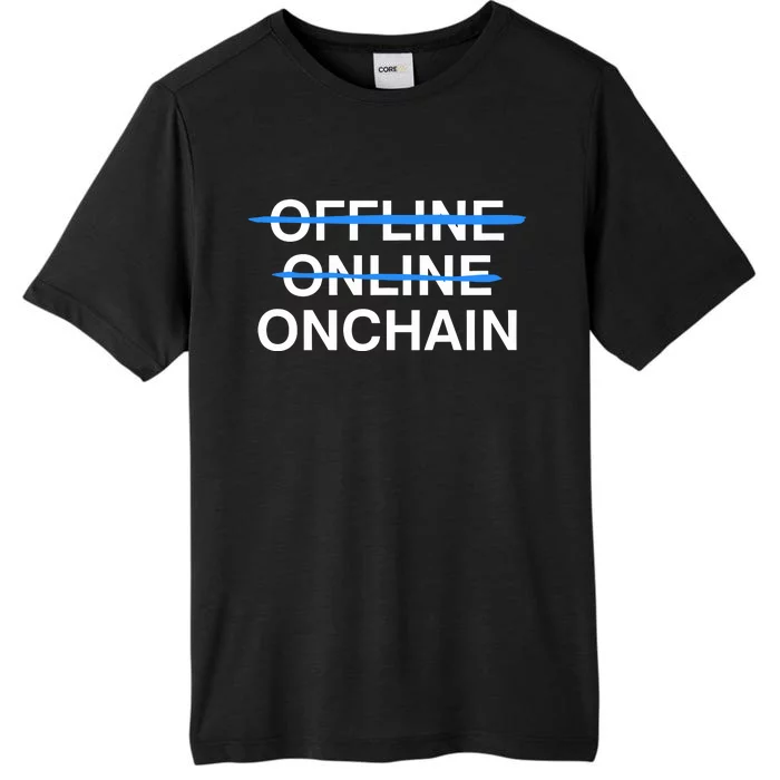 Offline Online Onchain ChromaSoft Performance T-Shirt