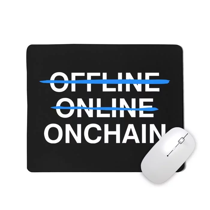 Offline Online Onchain Mousepad