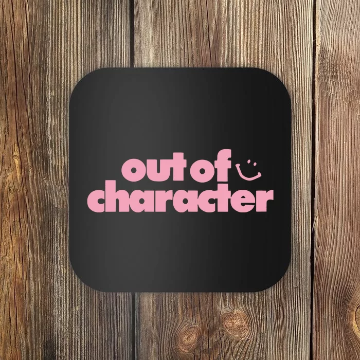 Outofcharacter Out Of Character Gender Reveal Coaster