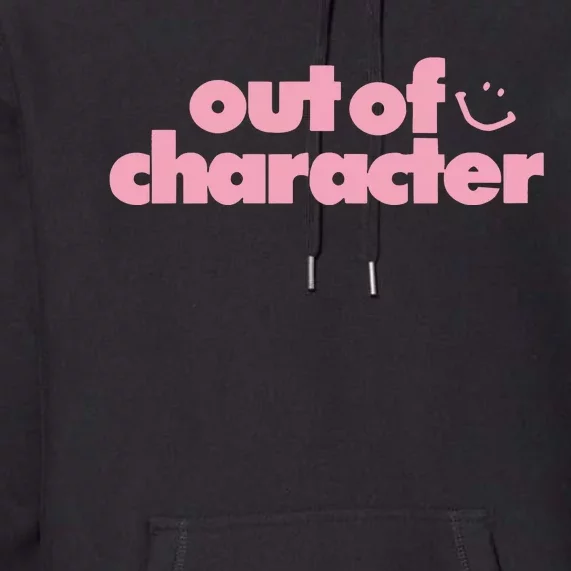 Outofcharacter Out Of Character Gender Reveal Premium Hoodie