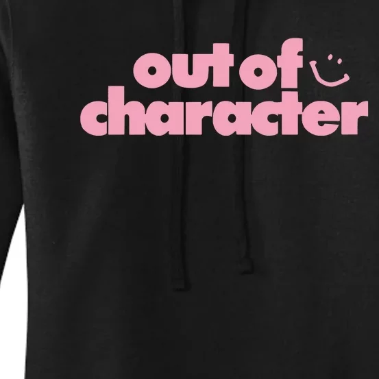 Outofcharacter Out Of Character Gender Reveal Women's Pullover Hoodie