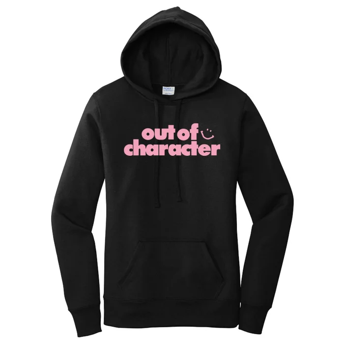 Outofcharacter Out Of Character Gender Reveal Women's Pullover Hoodie