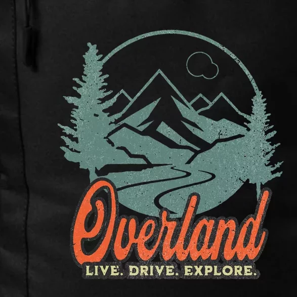 Overland Outdoor Offroad Adventure Daily Commute Backpack