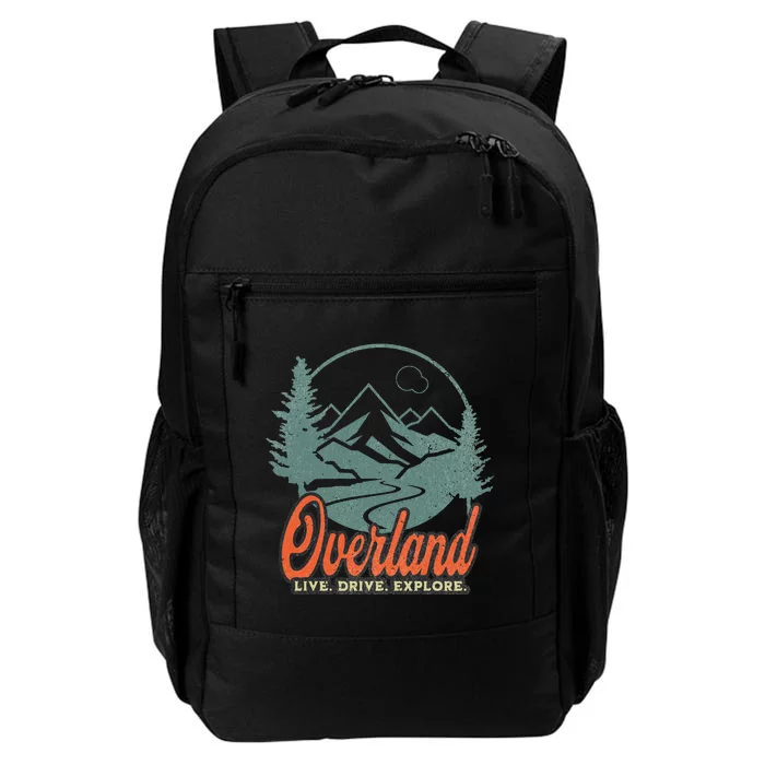 Overland Outdoor Offroad Adventure Daily Commute Backpack