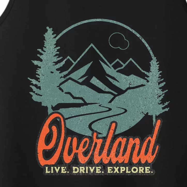 Overland Outdoor Offroad Adventure Performance Tank