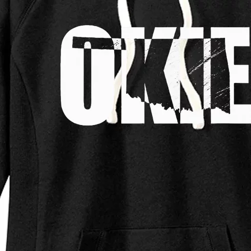 Okie Oklahoma Proud Women's Fleece Hoodie