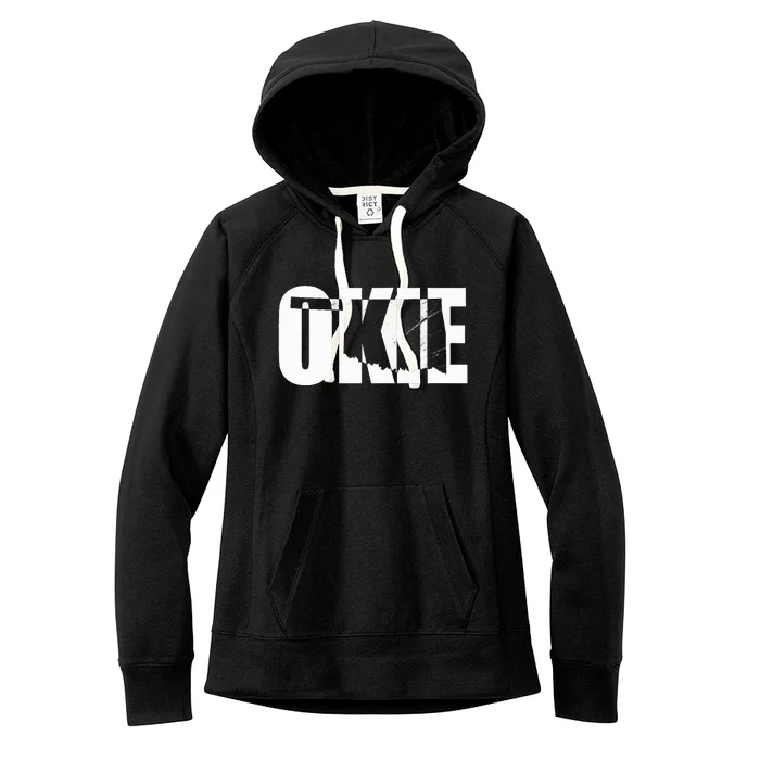 Okie Oklahoma Proud Women's Fleece Hoodie