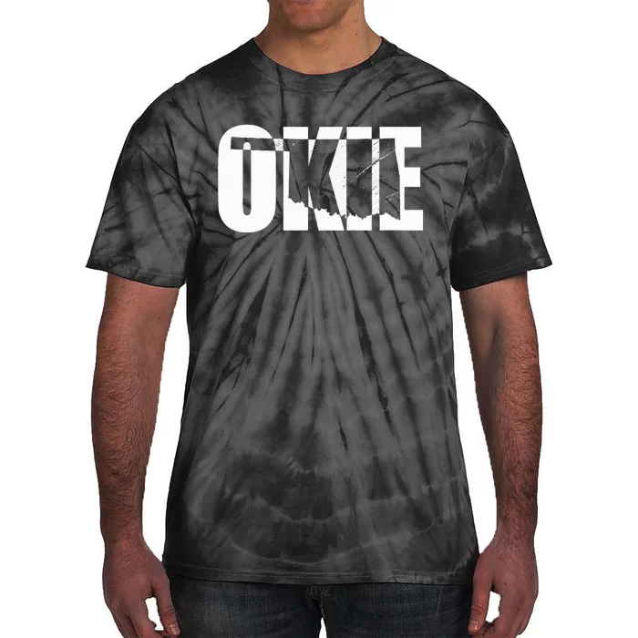 Okie Oklahoma Proud Tie-Dye T-Shirt