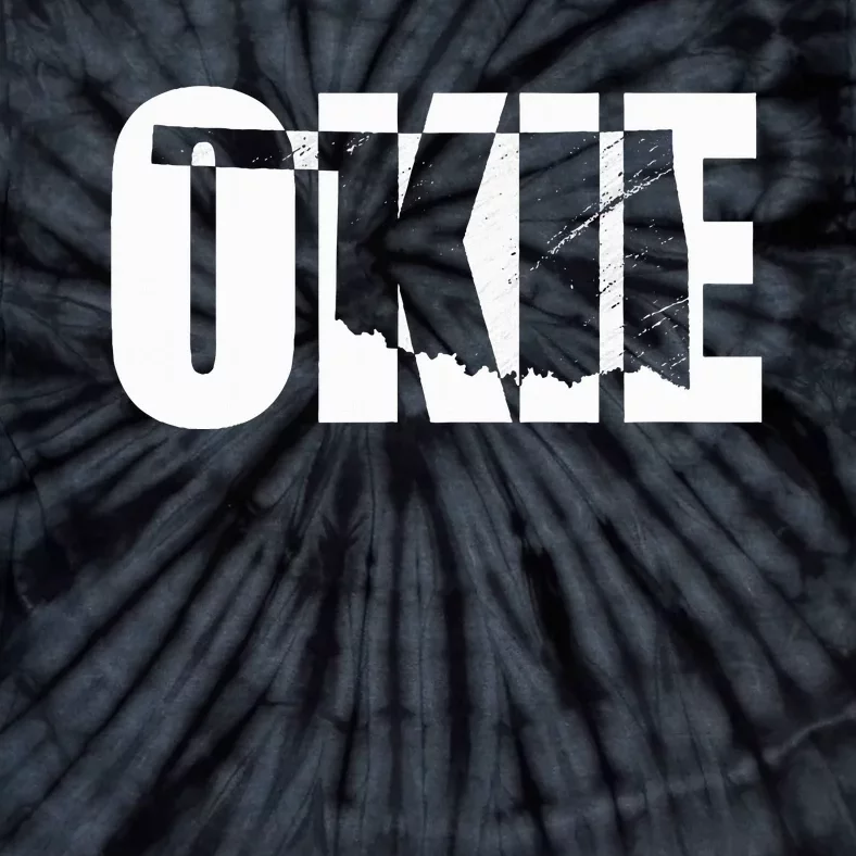 Okie Oklahoma Proud Tie-Dye T-Shirt