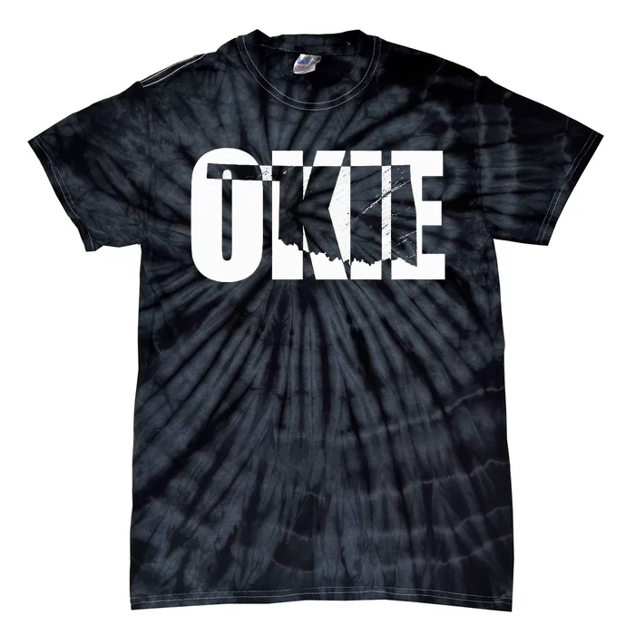 Okie Oklahoma Proud Tie-Dye T-Shirt