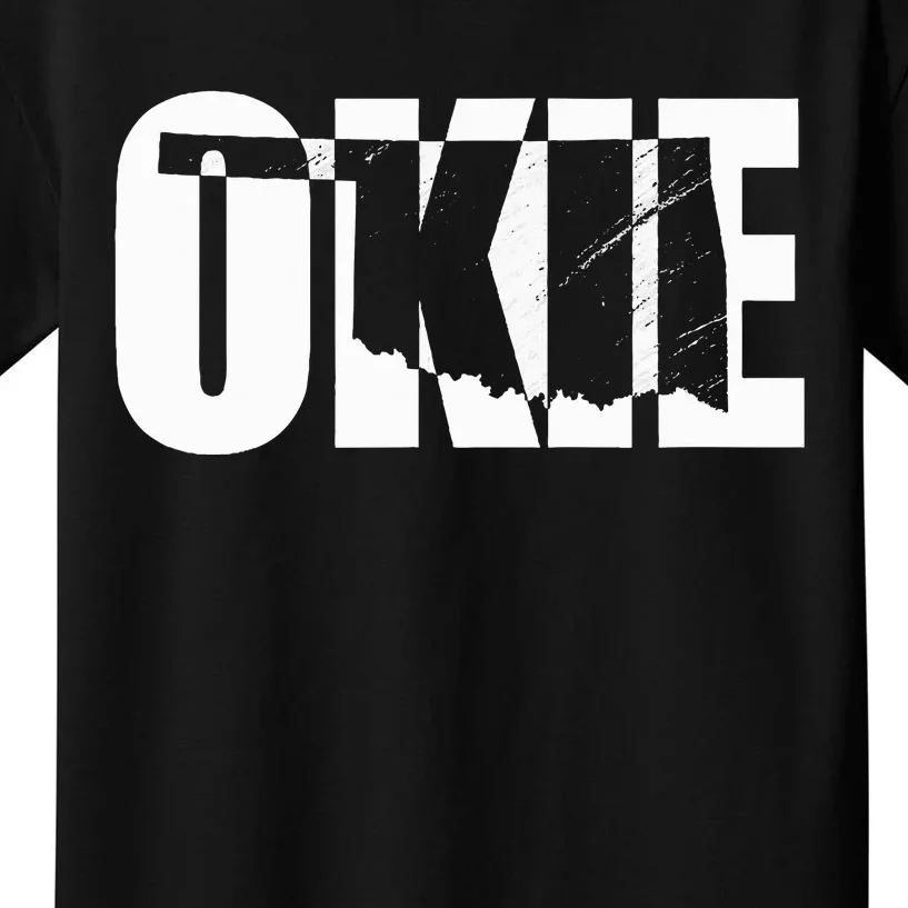 Okie Oklahoma Proud Kids T-Shirt