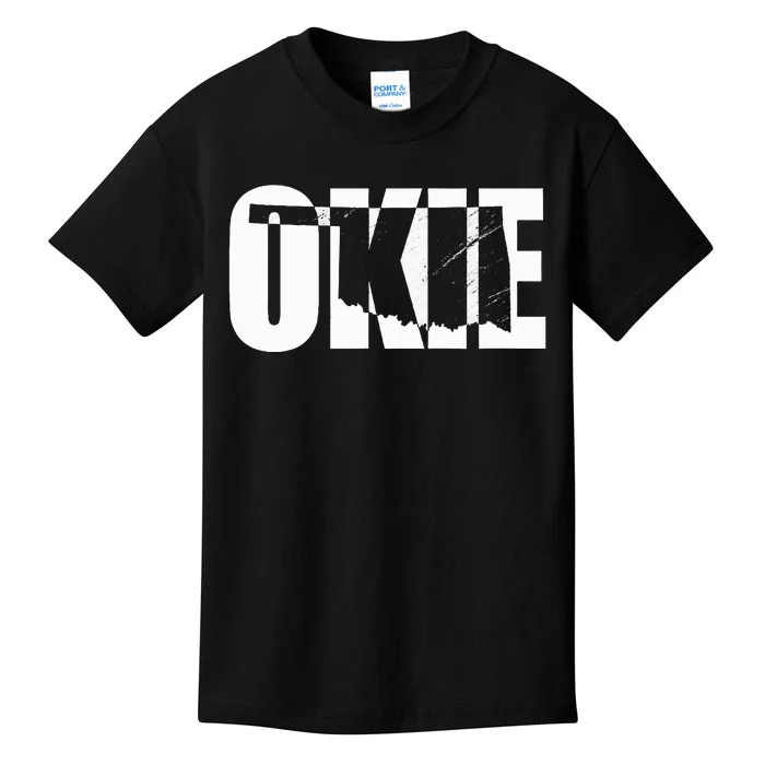 Okie Oklahoma Proud Kids T-Shirt