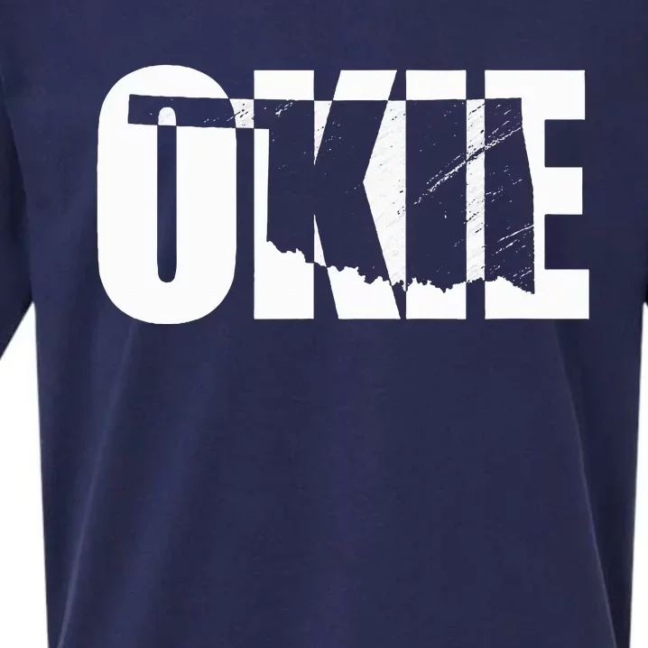 Okie Oklahoma Proud Sueded Cloud Jersey T-Shirt