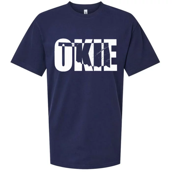 Okie Oklahoma Proud Sueded Cloud Jersey T-Shirt