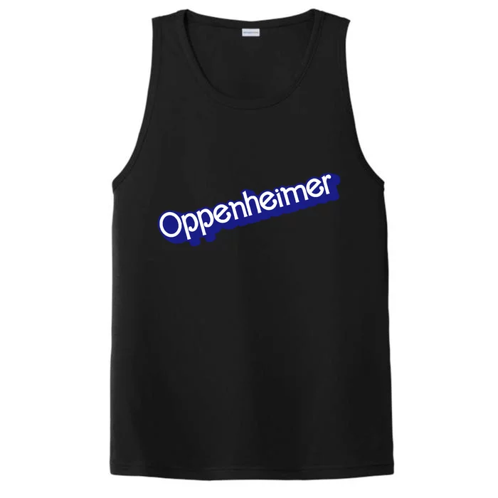 Oppenheimer Performance Tank