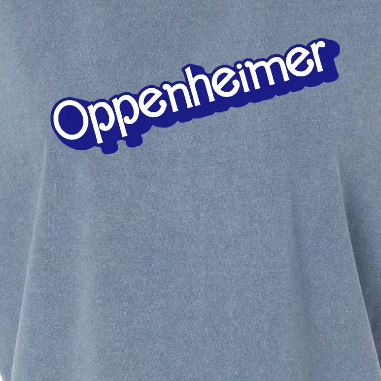 Oppenheimer Garment-Dyed Women's Muscle Tee