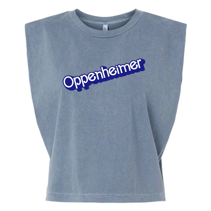 Oppenheimer Garment-Dyed Women's Muscle Tee