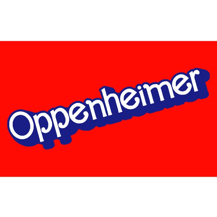 Oppenheimer Bumper Sticker